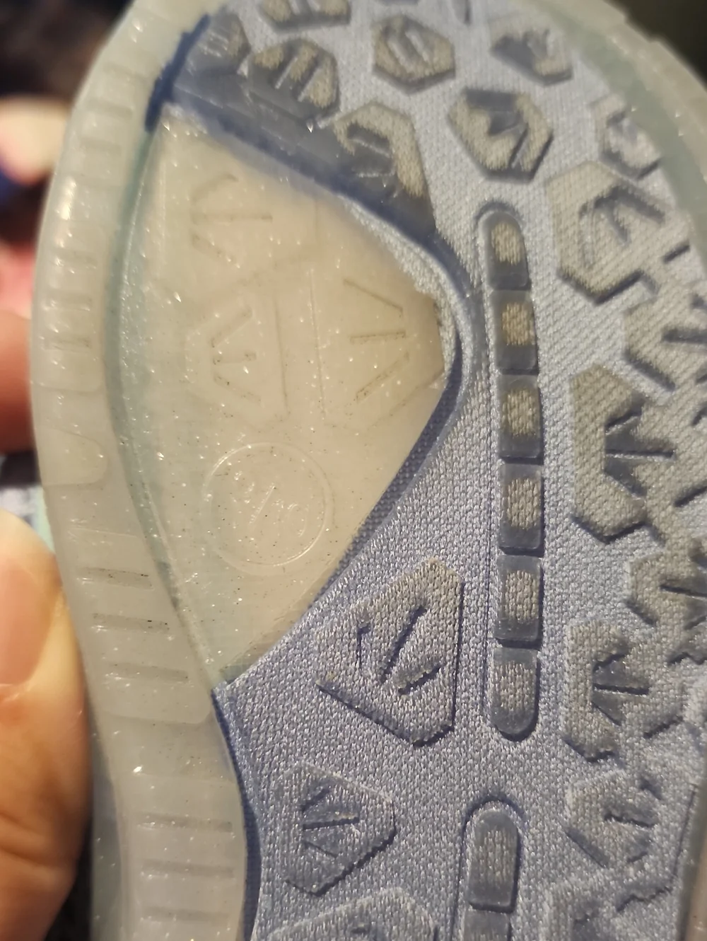 Sz 9/10 Kids Frozen II Water Shoes With Adjustable Ankle Strap